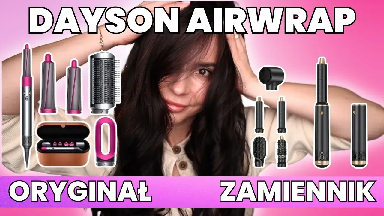 Co zamiast Dyson Airwrap? Tańsze alternatywy, które zachwycą!