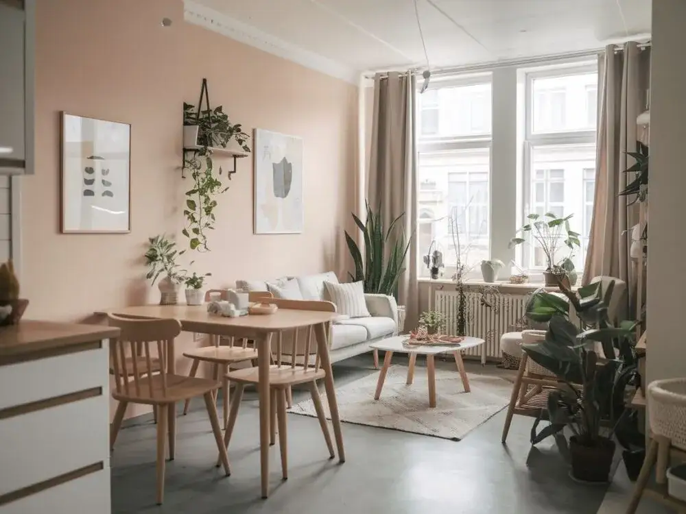 Jak urządzić mały salon ze stołem? 15+ trików Róży Lewandowskiej