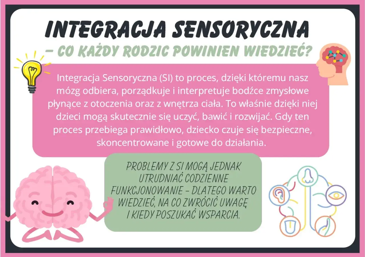 Plan terapii integracji sensorycznej: Praktyczny przykład dla rodziców
