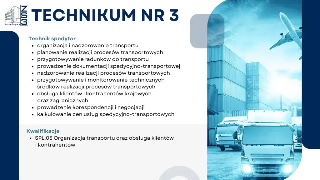 Technik spedytor: Co musisz wiedzieć o przedmiotach i karierze?