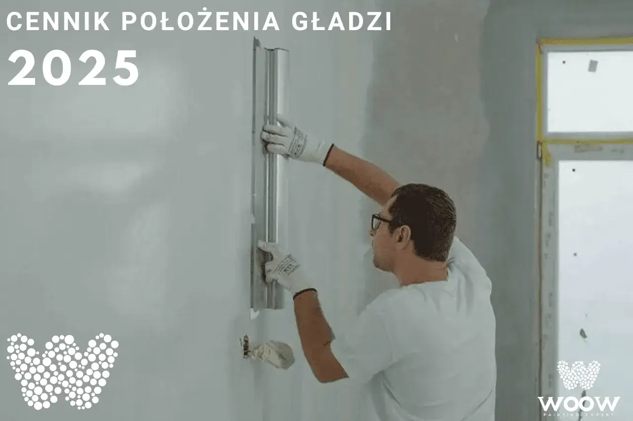 Ile kosztuje położenie gładzi? Sprawdź ceny i ukryte koszty