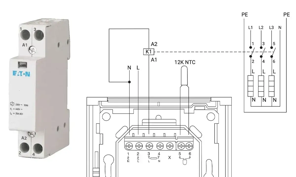 Podłącz termostat do ogrzewania podłogowego: kompletna instrukcja montażu