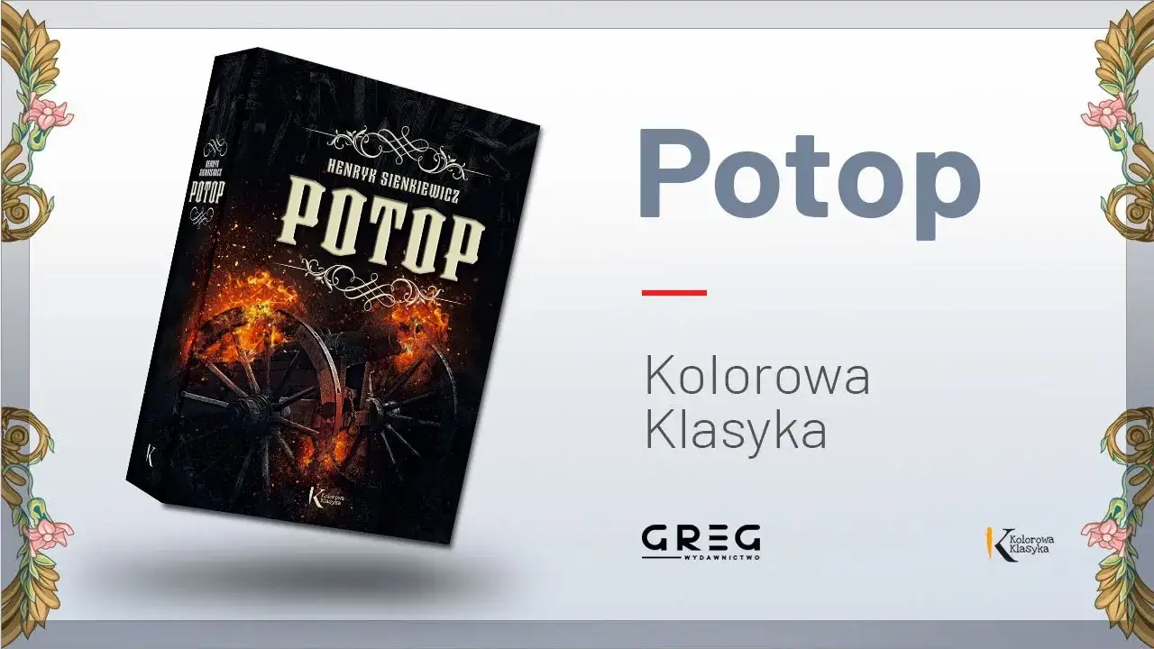 Ile ma stron książka Potop? Zaskakujące różnice w wydaniach