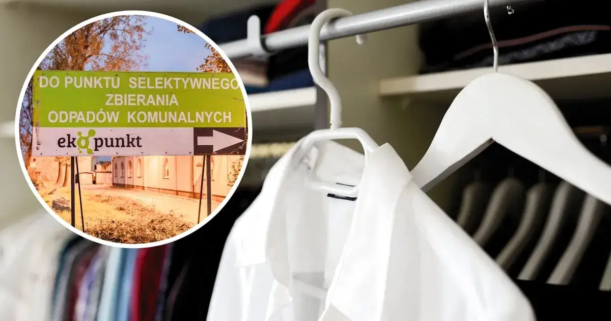Stare ubrania do jakich śmieci? Poznaj nowe zasady ich utylizacji