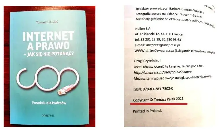 Symbol zastrzeżenia praw autorskich - poznaj znaczenie i prawidłowy zapis