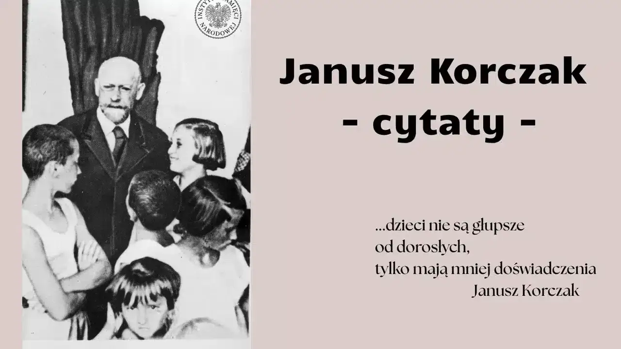 Korczak: Jak mądrze kochać dziecko? Szacunek i akceptacja