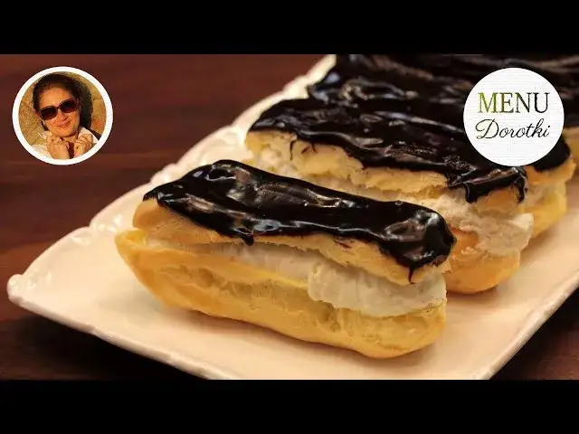 Ciastko jak suwak? Zrób idealne eklerki w domu! Przepis i porady