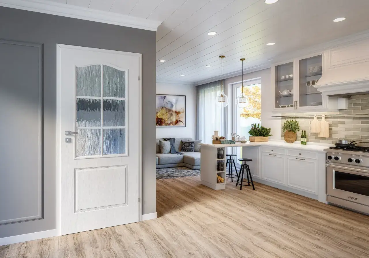 Co zamiast szyby w drzwiach – najlepsze alternatywy i ich zalety