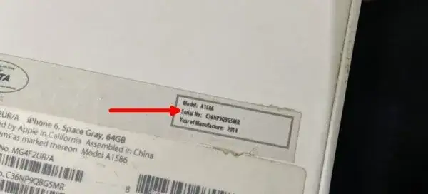 Numer seryjny iPhone co oznacza? Odkryj, co skrywa Twój telefon