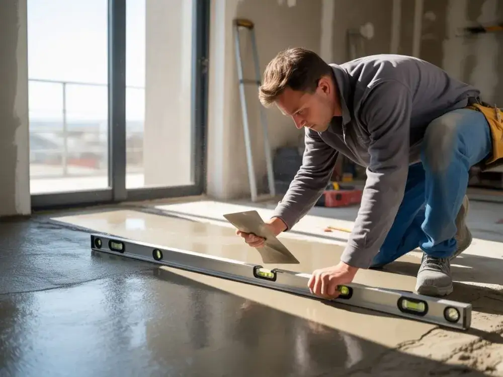 Jak wyrównać podłoże pod panele: krok po kroku bez błędów