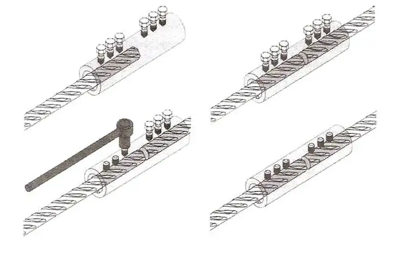 Łączenie prętów zbrojeniowych: Eurokod 2, metody, błędy