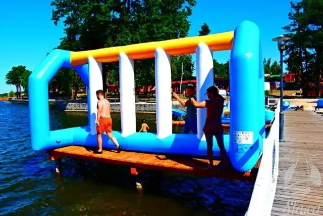 Jezioro Sławskie: atrakcje. Wodne szaleństwo i lądowe przygody!