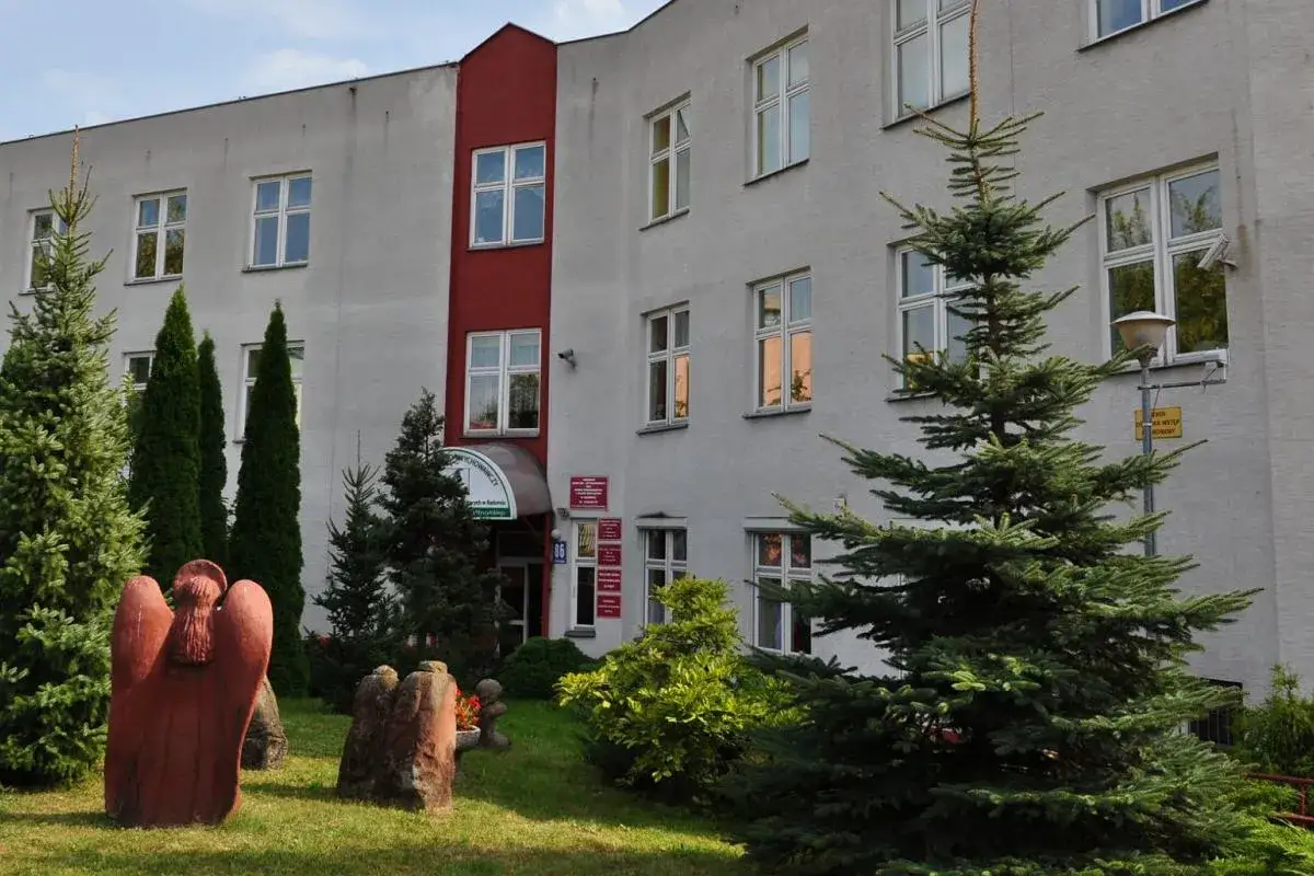 Wieś z ośrodkiem dla niewidomych – wsparcie i edukacja dla dzieci