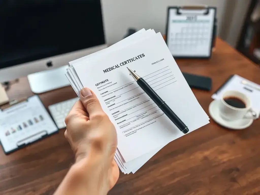 Jakie dokumenty do ZUS po ustaniu zatrudnienia dla zasiłku L4?