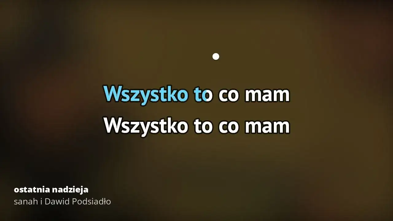 Kto śpiewa "Wszystko to co mam"? Historia kultowego hitu!