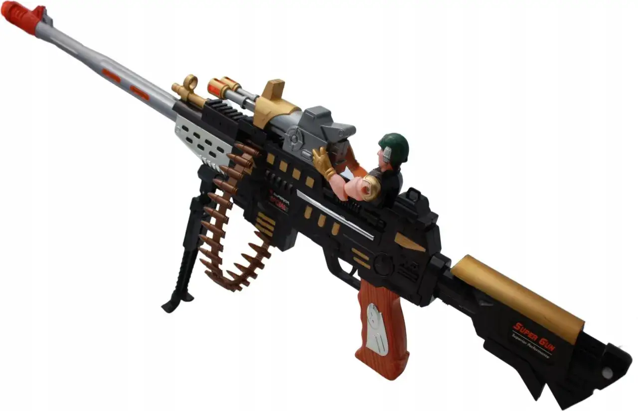 Karabin maszynowy zabawka: najlepsze modele dla dzieci i ich bezpieczeństwo