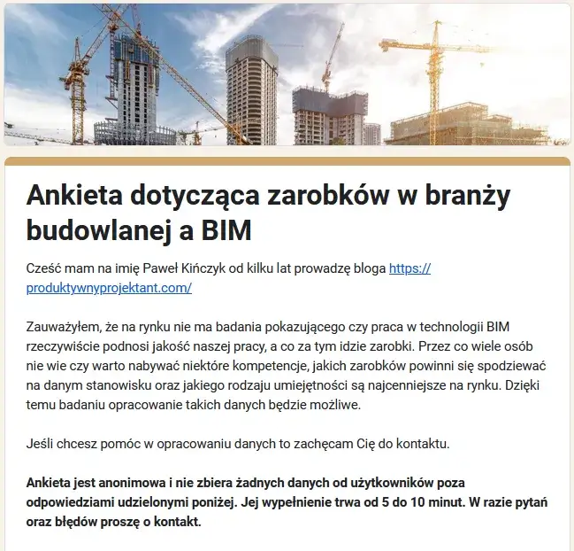 Ile zarabia projektant konstrukcji? Widełki, uprawnienia, BIM