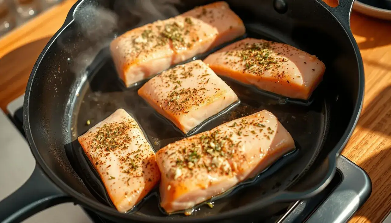 Jak smażyć rybę? Sekret chrupkości i soczystości bez zapachu