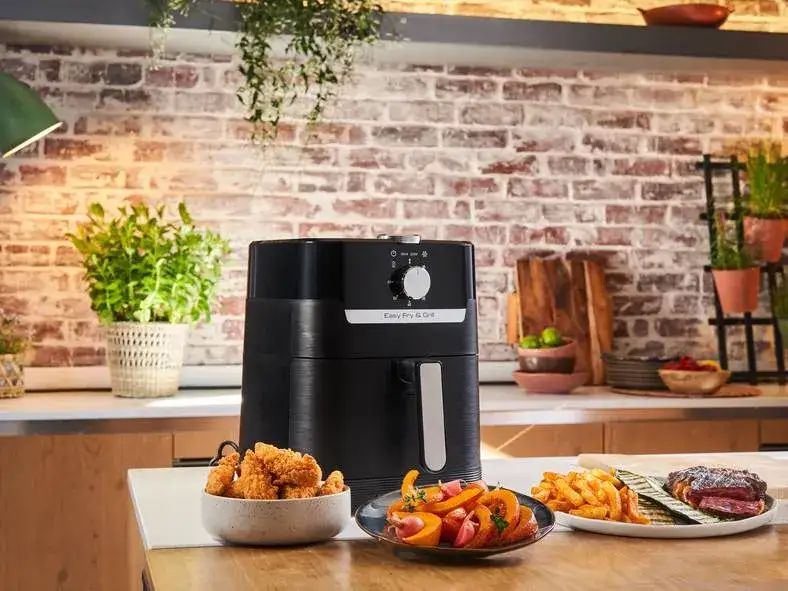 T-Fal Easy Fry i Grill – odkryj sekrety idealnego smażenia i grillowania