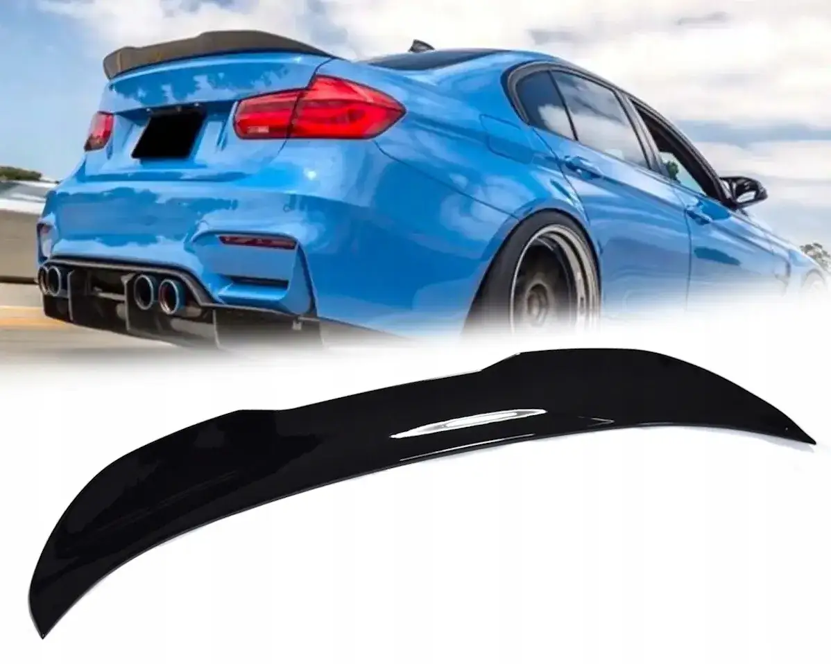 BMW F30 spoiler: Wybierz idealny! Przewodnik po stylach i montażu