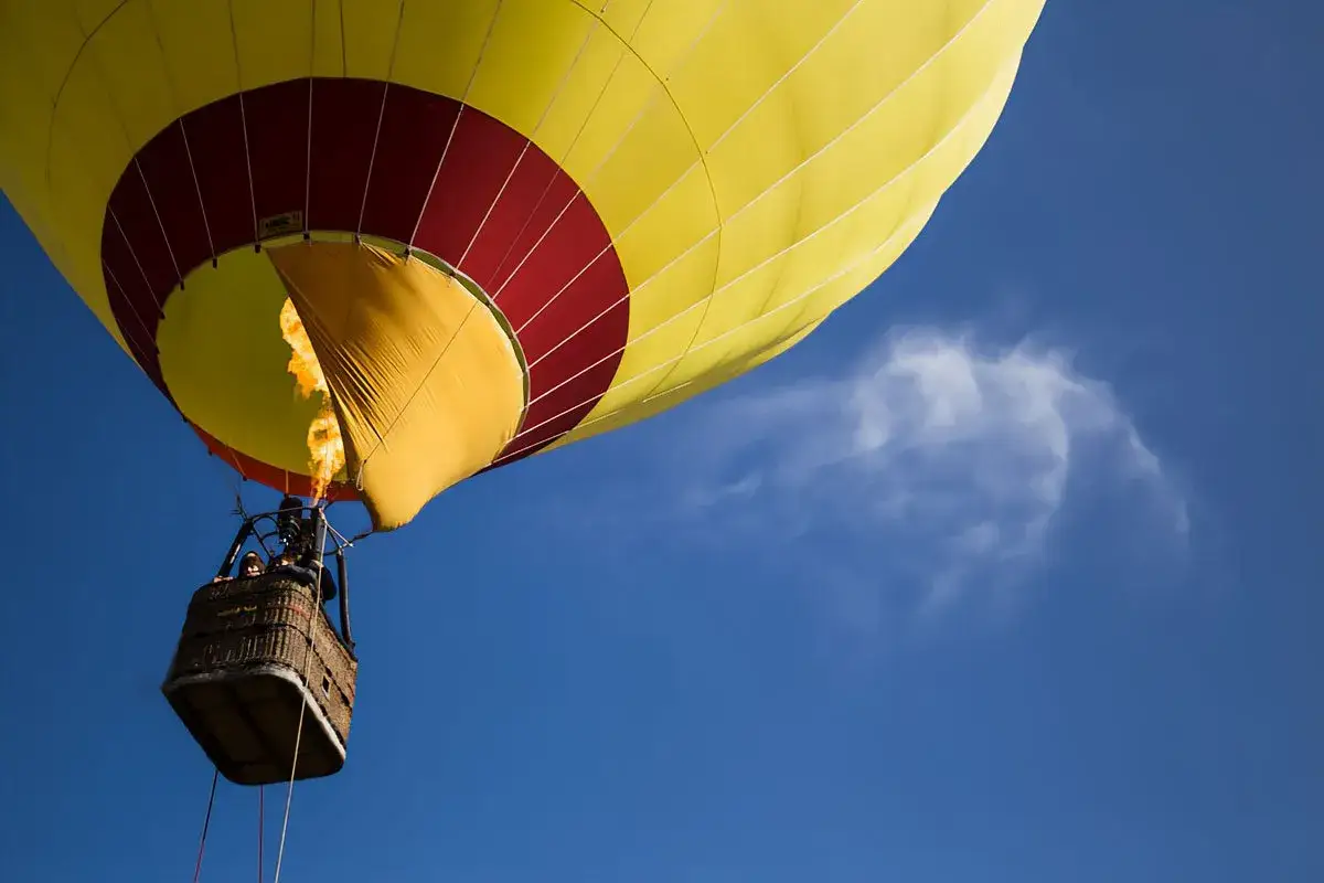 Czy lot balonem jest bezpieczny? Odkryj prawdę o bezpieczeństwie