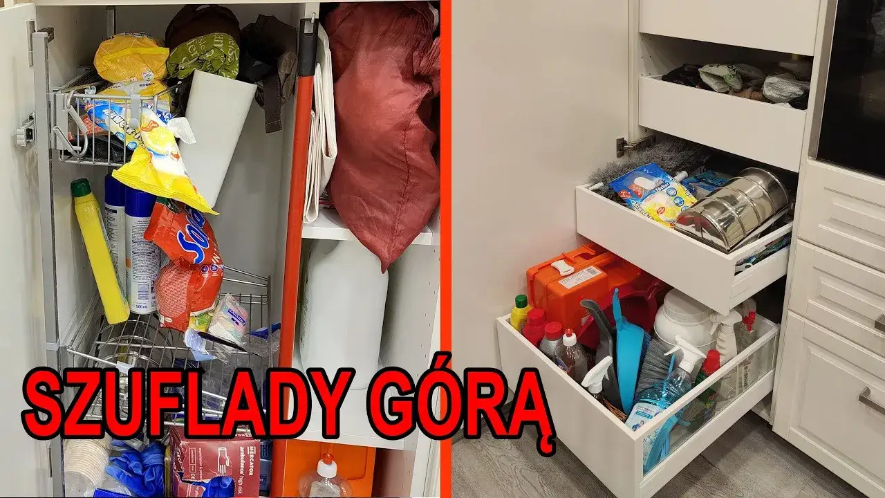 Jak zrobić szuflady w szafce? Mierz, montuj, reguluj bezbłędnie!