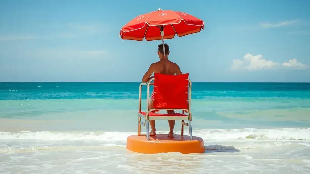 Ile zarabia ratownik nad morzem? Zaskakujące stawki i korzyści