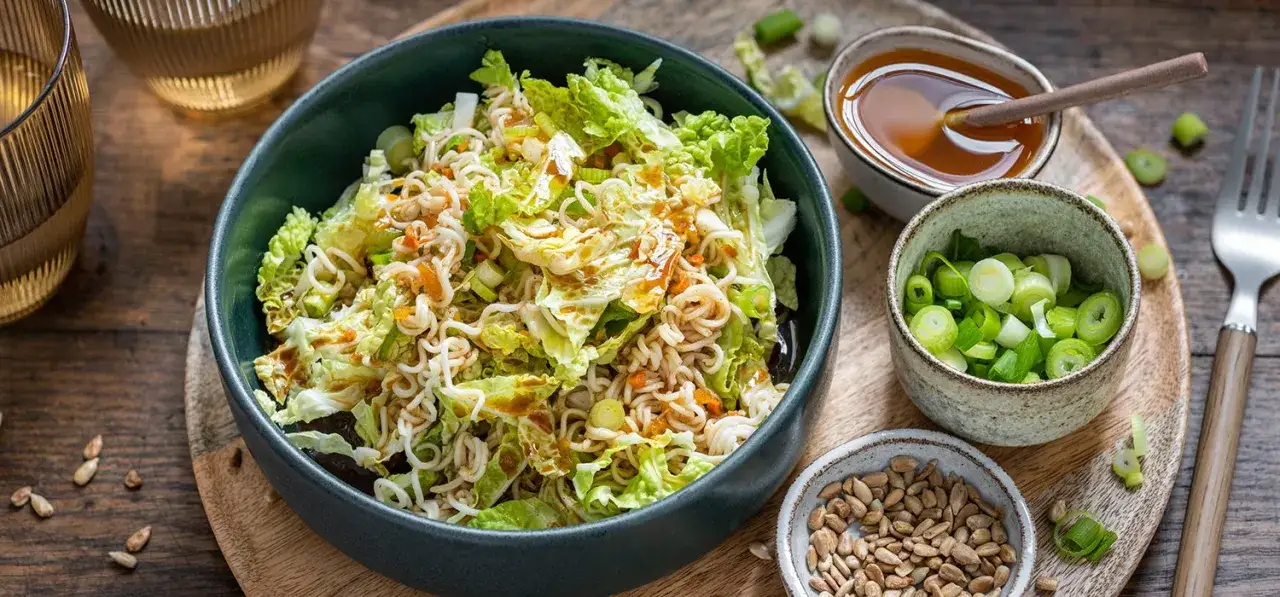 Asia Nudeln Salat: Das Geheimnis für knackige Frische