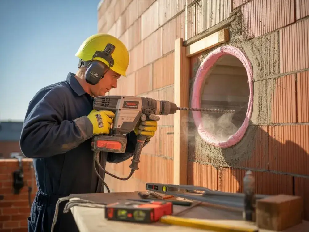 Samodzielne wykonanie otworu wentylacyjnego krok po kroku: Poradnik