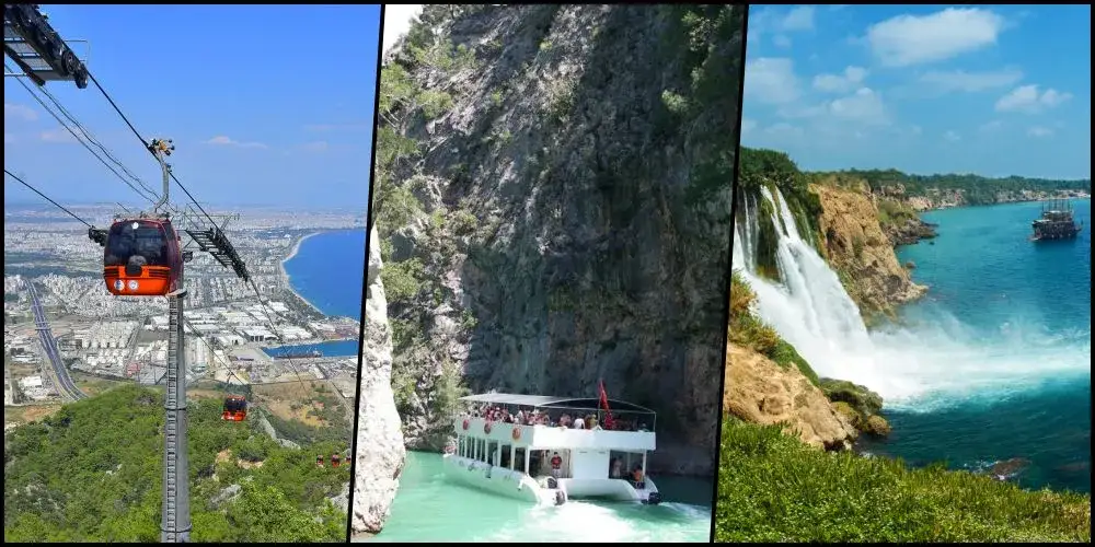 Antalya nad jakim morzem? Odkryj piękno Morza Śródziemnego