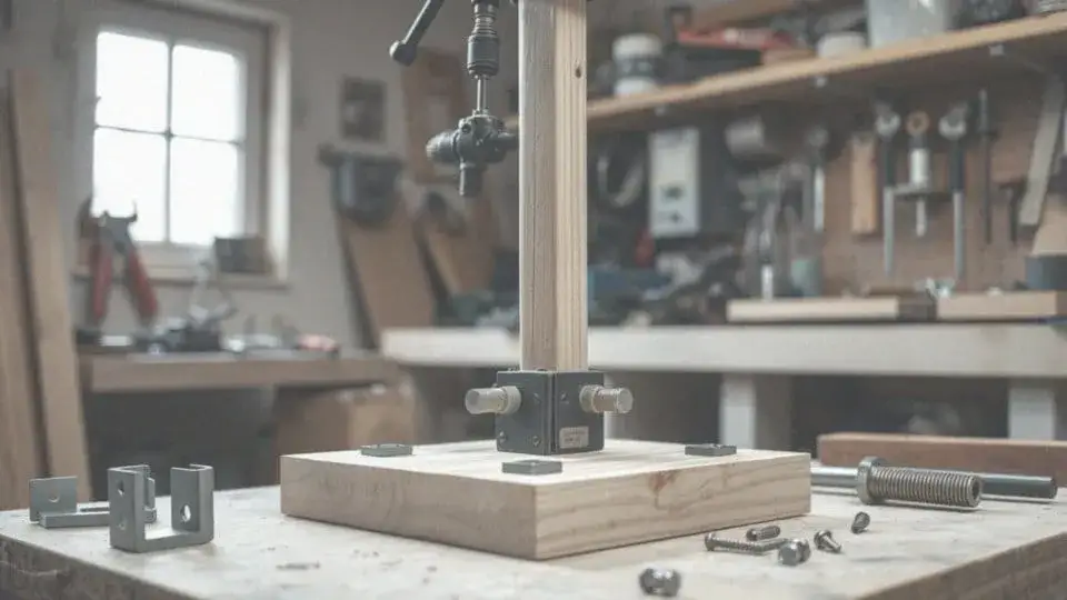 Prosty poradnik jak zrobić stojak do wiertarki w warunkach domowych