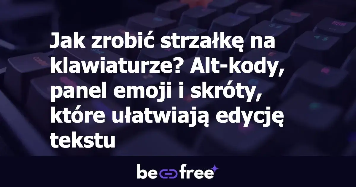 Klawisze strzałek nie działają? Sprawdź te proste rozwiązania!