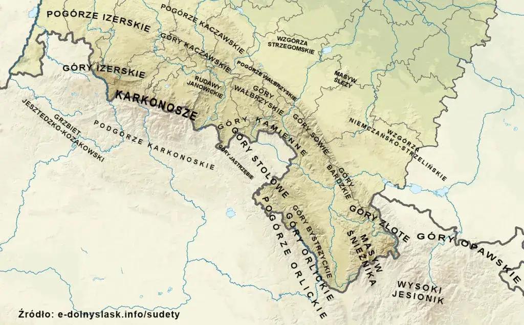 Niezwykłe minerały Sudetów: kompletna mapa występowania i charakterystyka