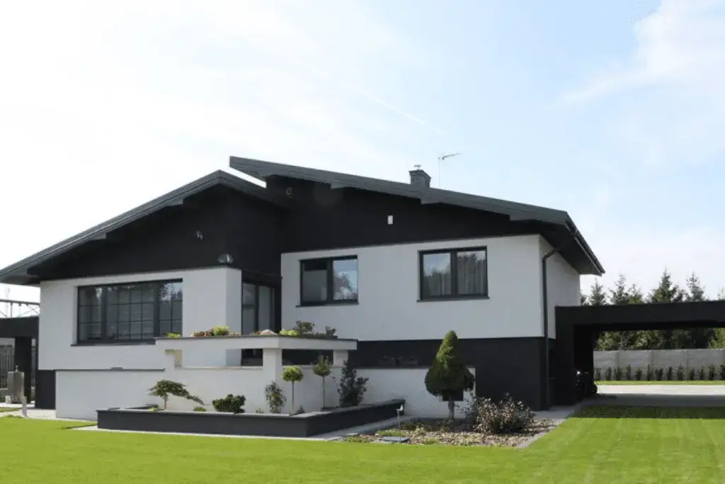 Jakie kolory elewacji domu wysokiego optycznie zmniejszą jego wysokość