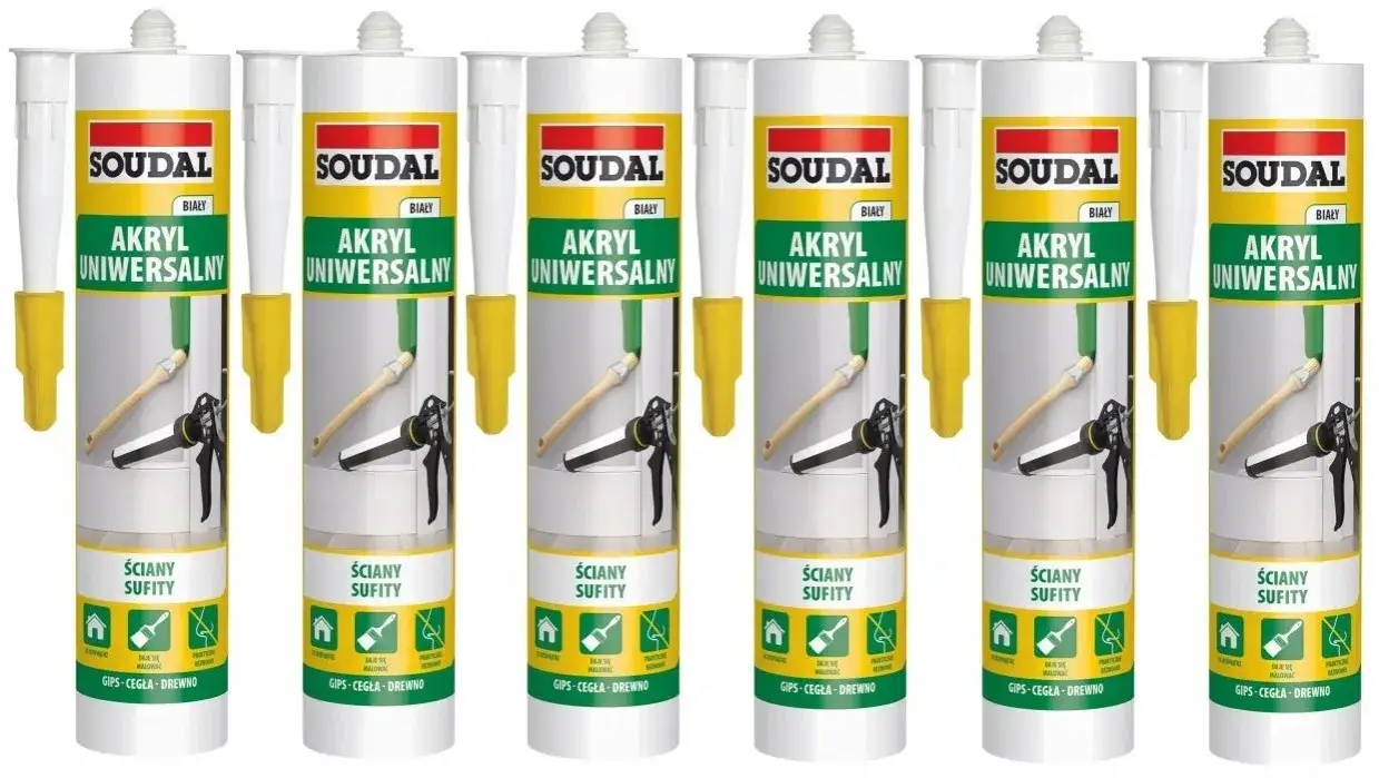 Jaki akryl do listew MDF? Wybierz najlepszy produkt do montażu