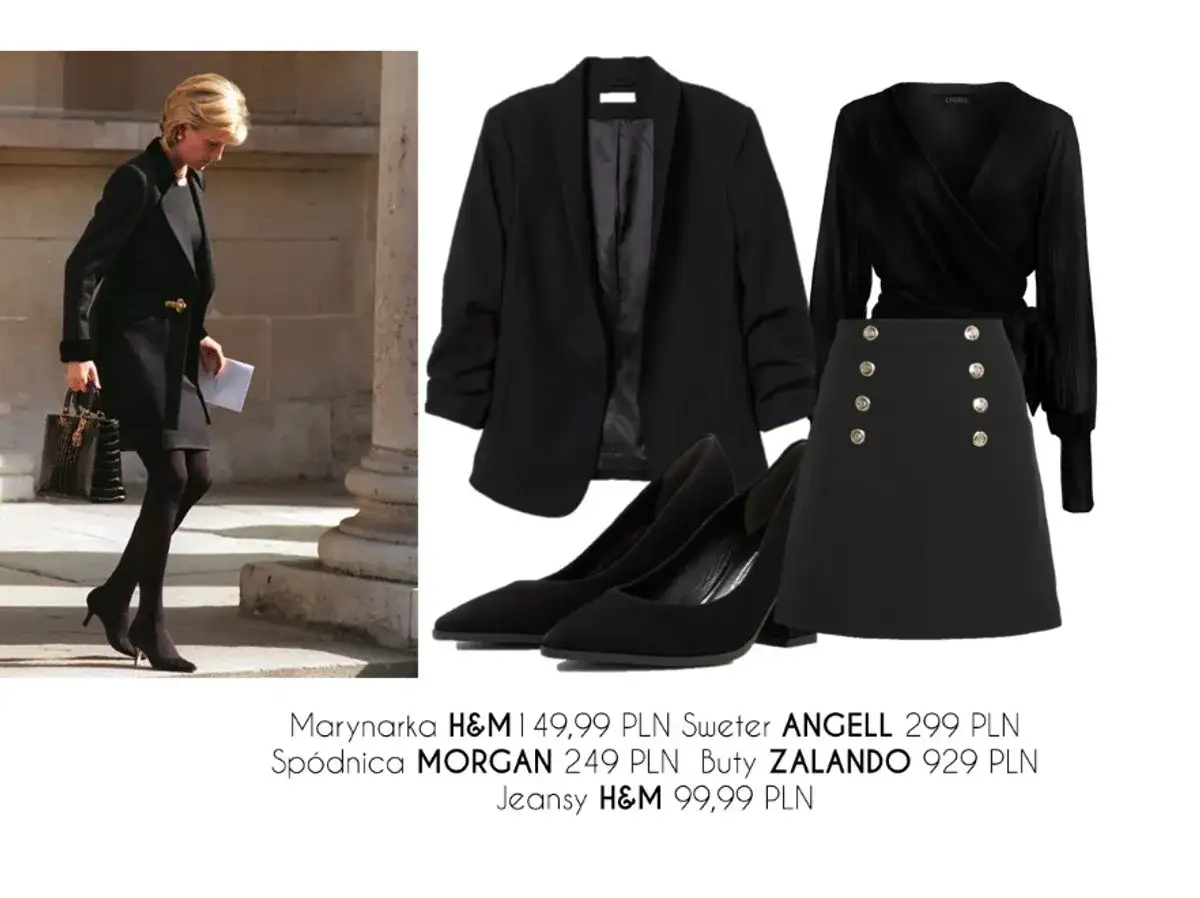 Styl księżnej Diany: Ikona mody, która wciąż inspiruje