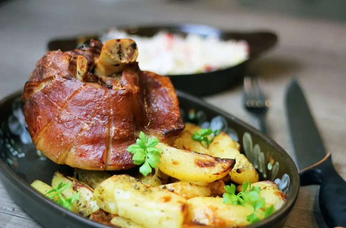 Szybka golonka w szybkowarze - łatwy przepis na pyszne danie