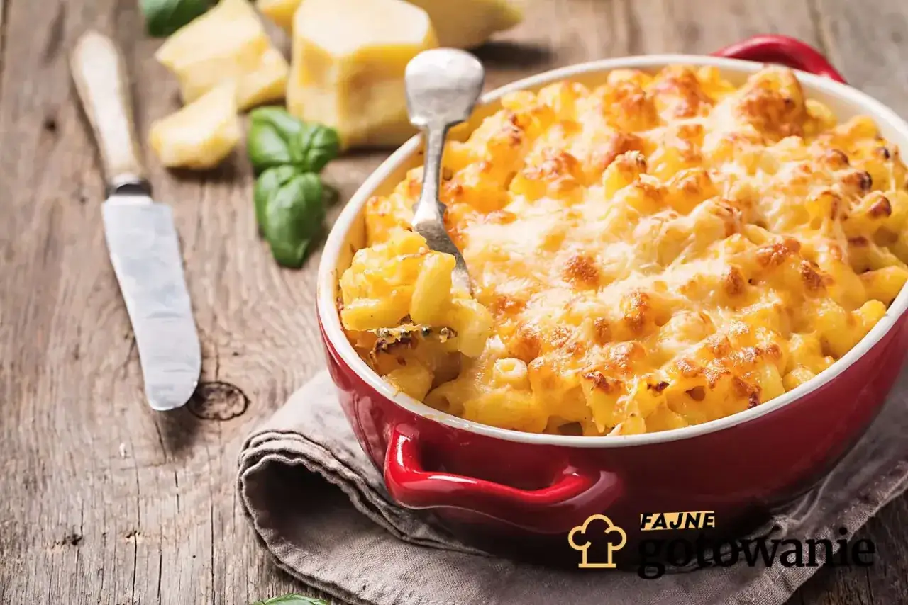 Przepis na zapiekankę serową z makaronem: Sekrety mistrza kuchni