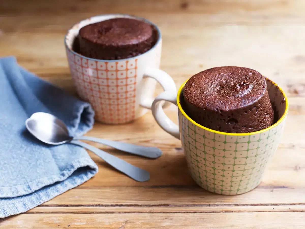 Ciastka z mikrofali w 5 minut: Bezpieczne? Ekspert radzi!