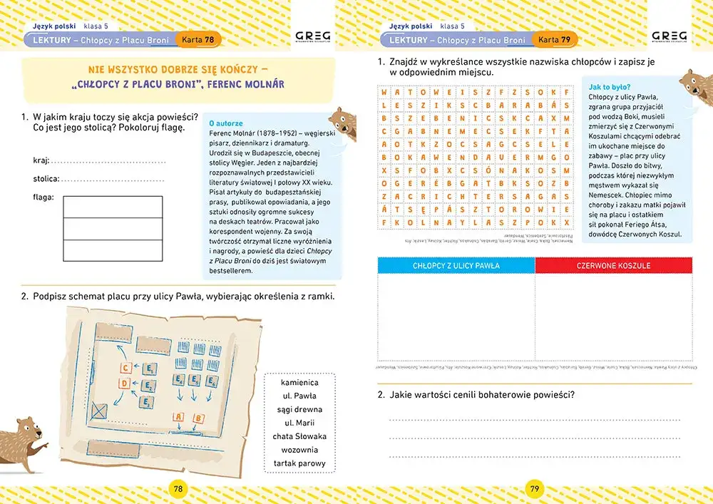 Zajęcia wyrównawcze z języka polskiego klasa 5 – jak pomóc dziecku?