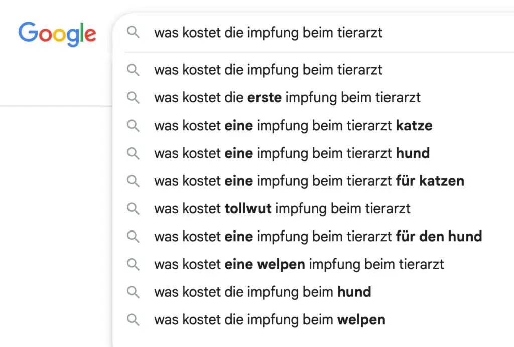 Was kostet eine Impfung beim Tierarzt? Wichtige Preisinformationen für Sie