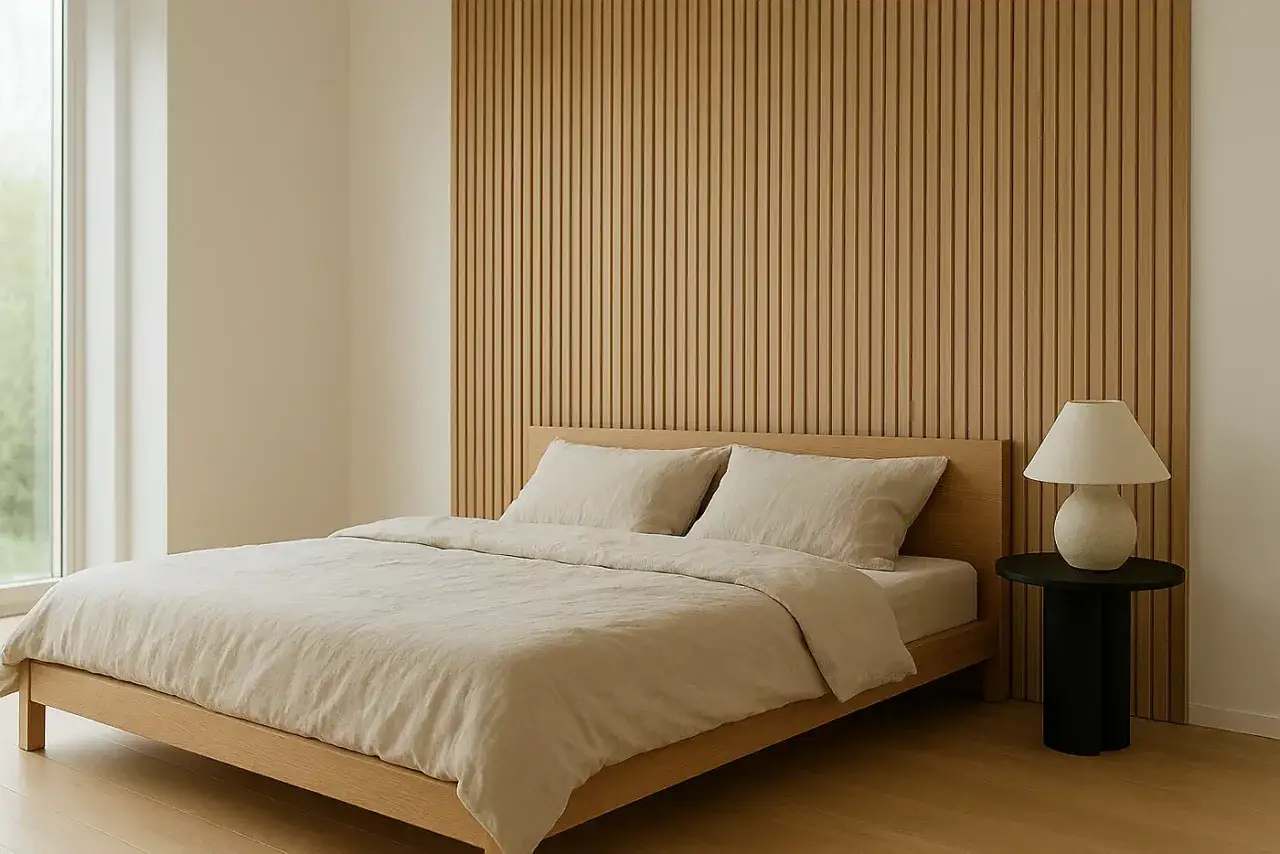 Japandi w sypialni: Stwórz oazę spokoju kolory i materiały