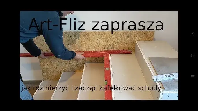 Jak układać kafelki na schodach: 7 kluczowych wskazówek