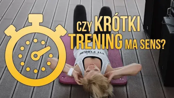 Czy 20 minutowy trening ma sens? Oto zaskakujące korzyści zdrowotne