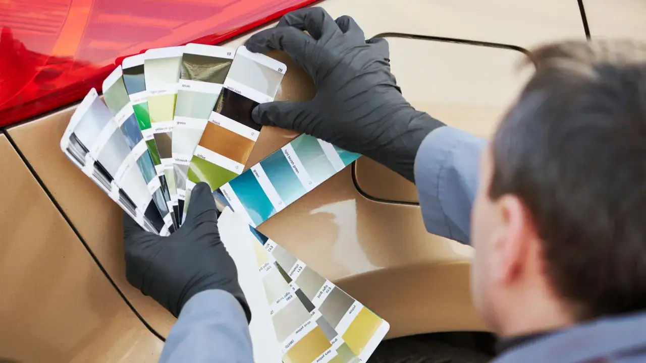 Jak dobrać lakier do samochodu i uniknąć błędów w kolorze