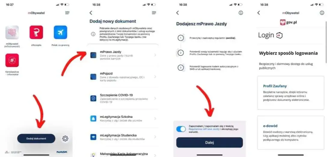 Jak dodać prawo jazdy do mObywatel i uniknąć problemów z cyfrowym dokumentem