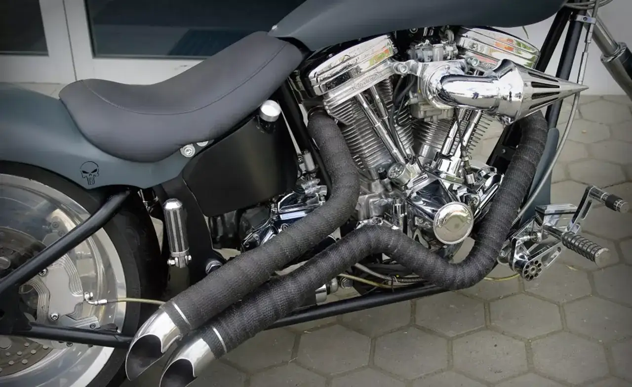 Co daje bandaż termiczny na wydech? Zwiększ moc silnika i oszczędności