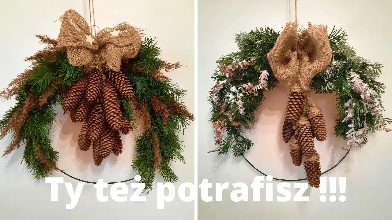 Ozdoby świąteczne na drzwi: Zrób to sam i zachwyć!