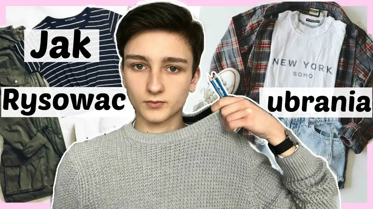 Jak narysować bluzkę - proste kroki i techniki, które zaskoczą