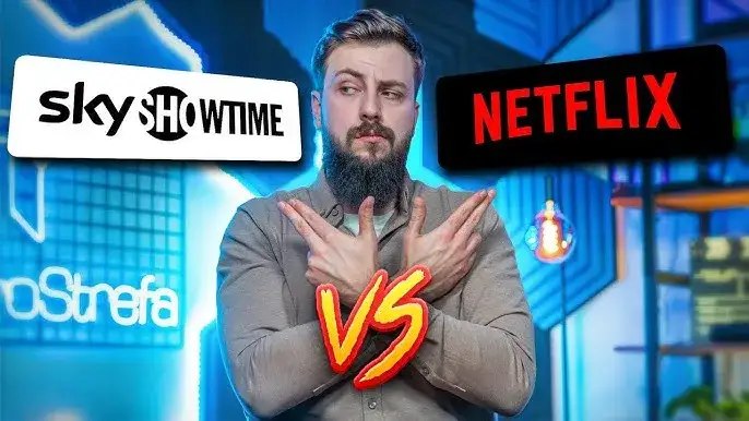 SkyShowtime czy Netflix – który serwis streamingowy jest lepszy?